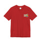 Surf Into the Season Tee — Retro Coastal Christmas Tee
