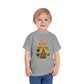 Toddler Tee — "Coastal Claus" Surf Into the Season Christmas Beach Shirt