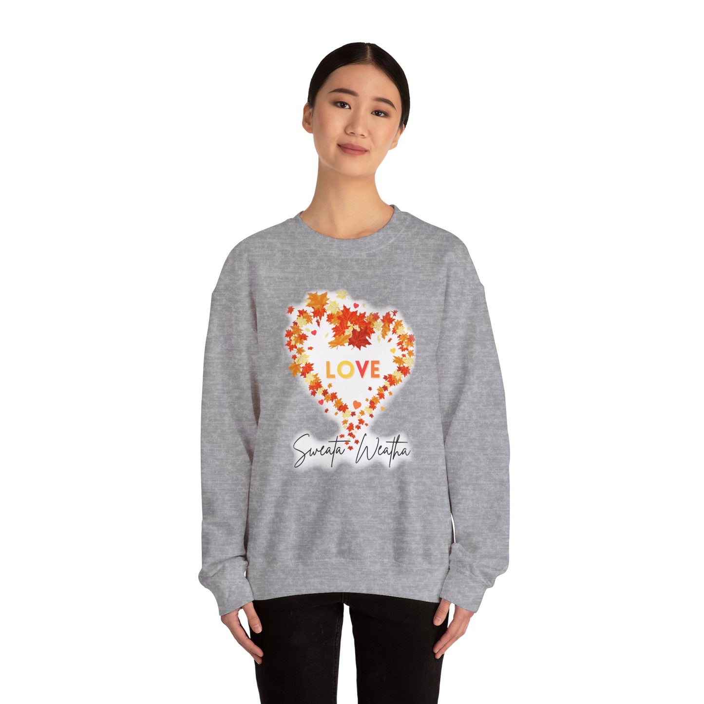 Unisex Sweata Weatha  Crewneck Sweatshirt