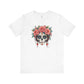 Rosalinda · Floral Sugar Skull Bella Canvas Tee · Dia de los Muertos Unisex T-Shirt