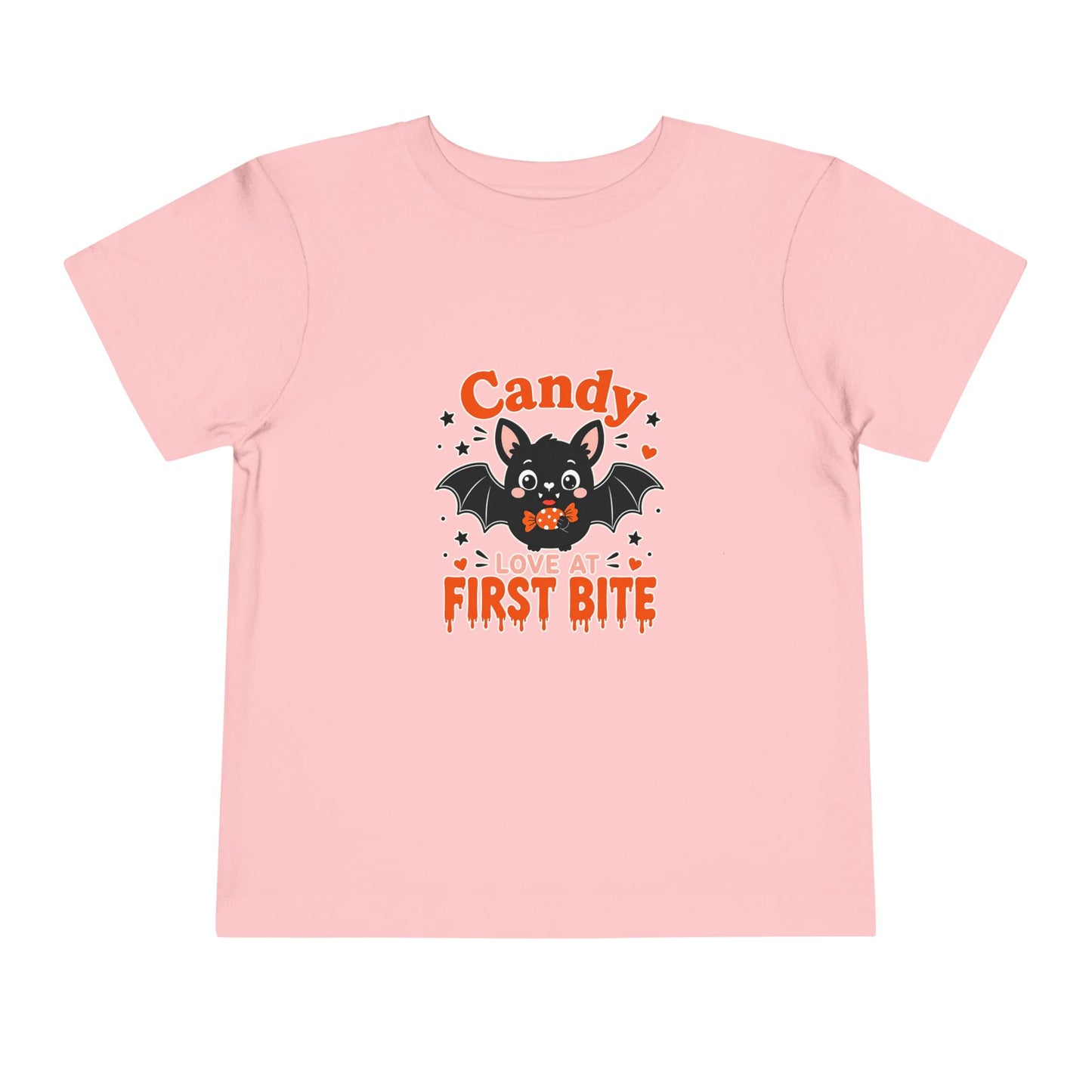 Love at First Bite-Toddler short sleeve Tee