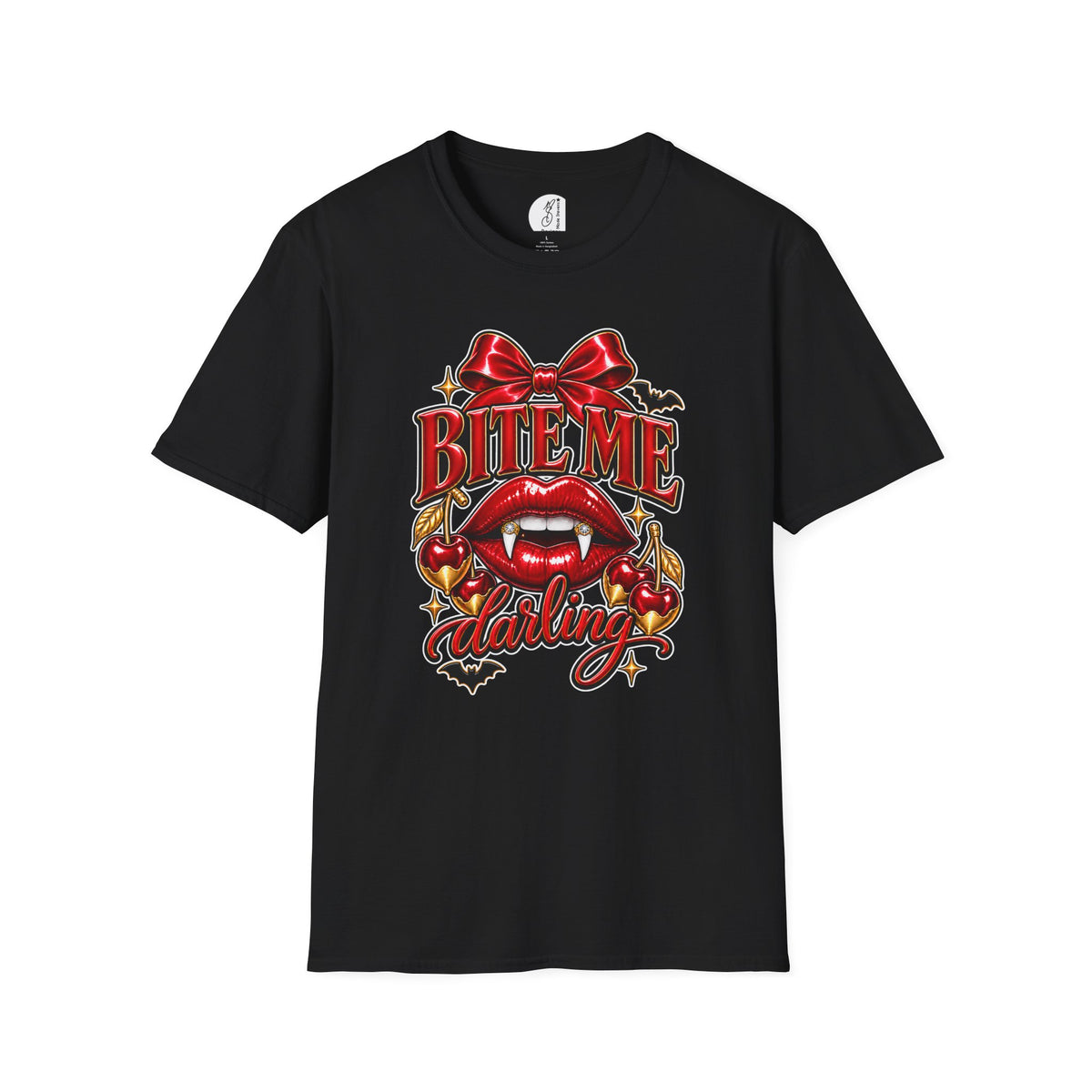 Bite Me Darling Unisex Tee