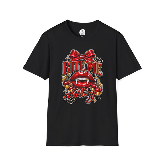 Bite Me Darling Unisex Tee