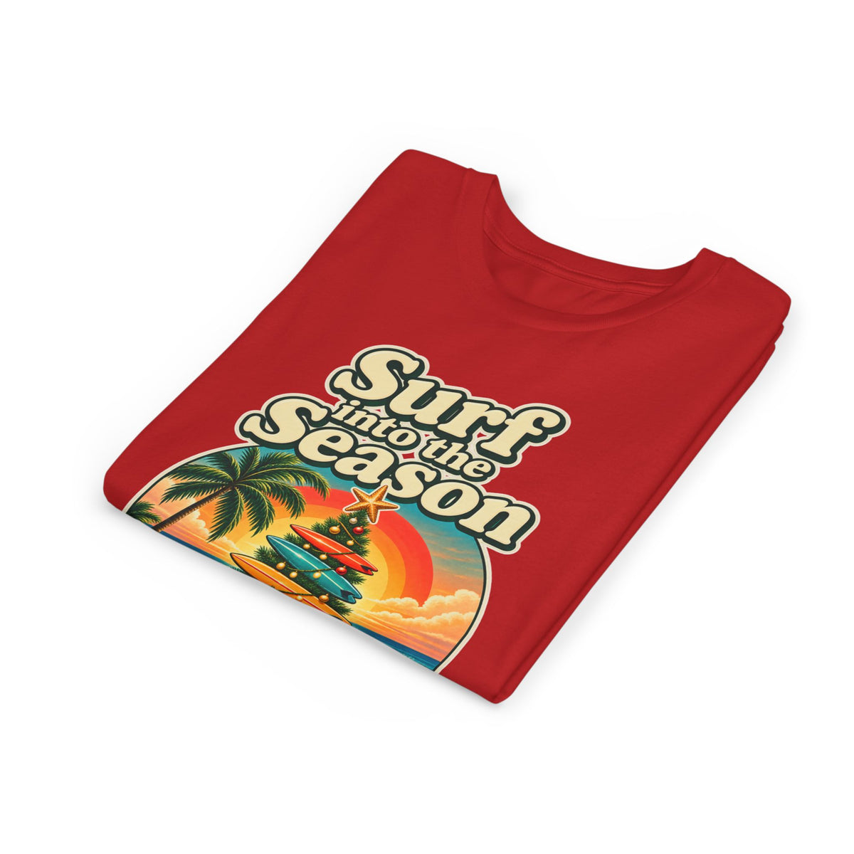 Surf Into the Season Youth Tee