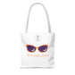 Vibrant Flamingo Tote Bag