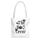 Boo Crew Trick or Treat Tote