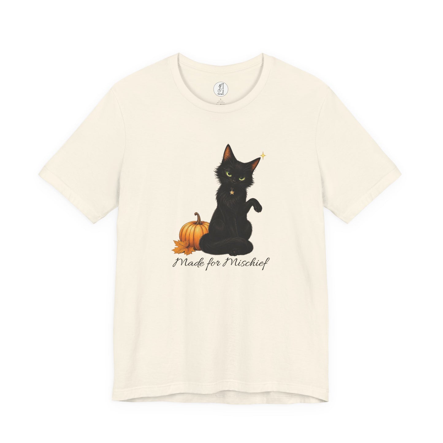Made for Mischief Black Cat Unisex Tee