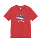 Patriotic Star Graphic Tee, Unisex