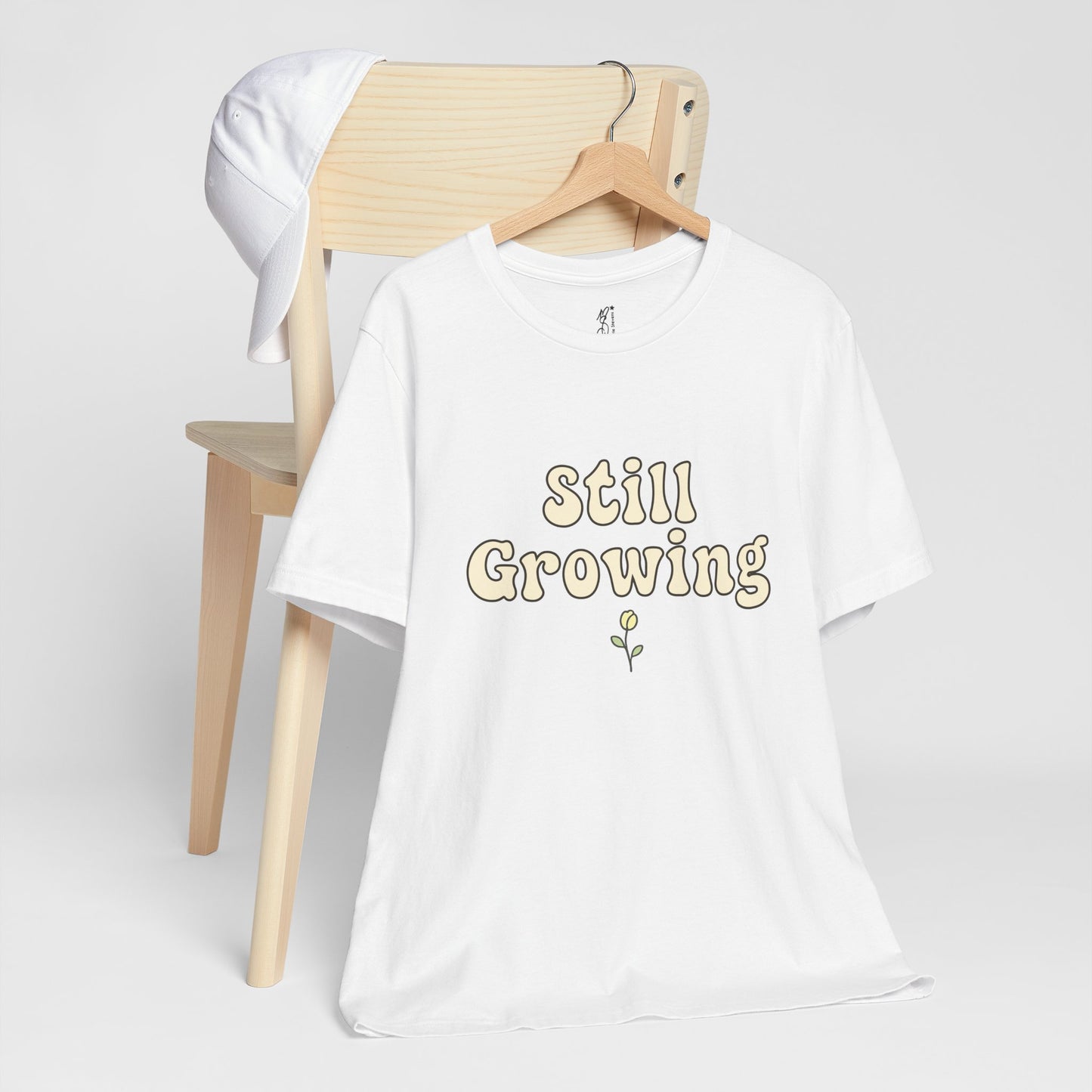 Still Growing – Adult Graphic Tee