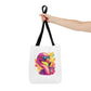 Vibrant Flamingo Tote Bag