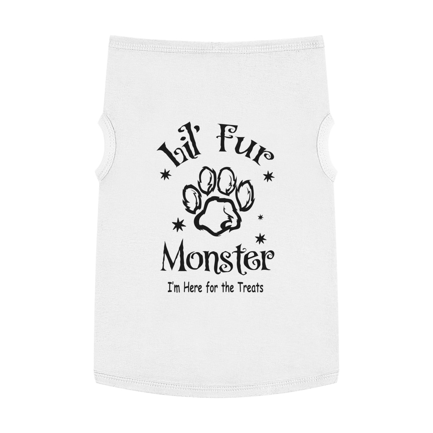 Fur Monster Pet tank