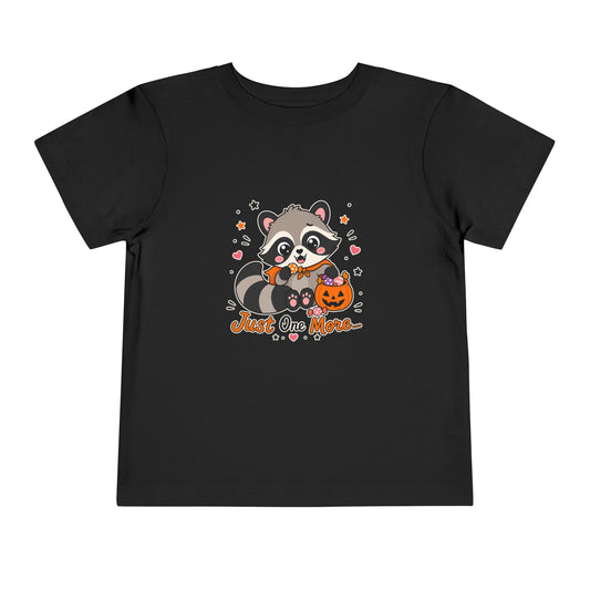 Just one more- Toddler short sleeve Tee