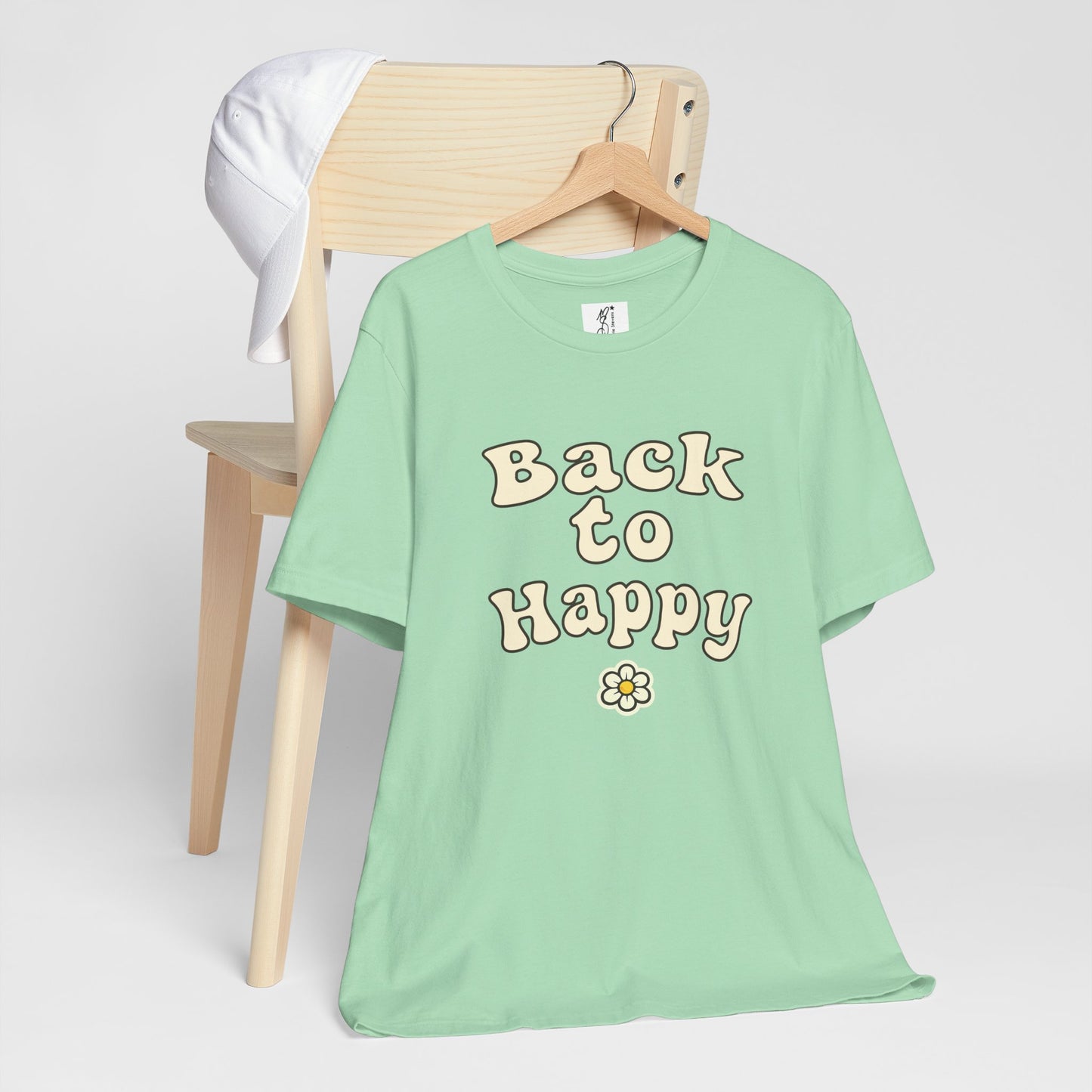 Back to Happy – Adult Graphic Tee