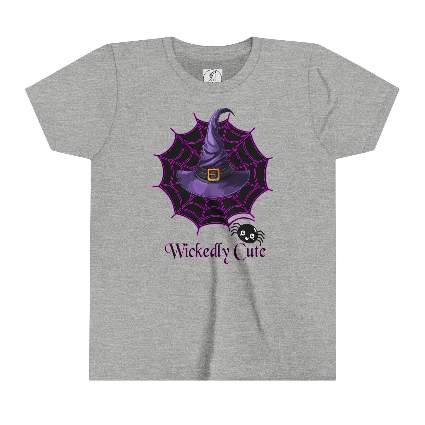 Wickedly Cute Spider Youth Tee