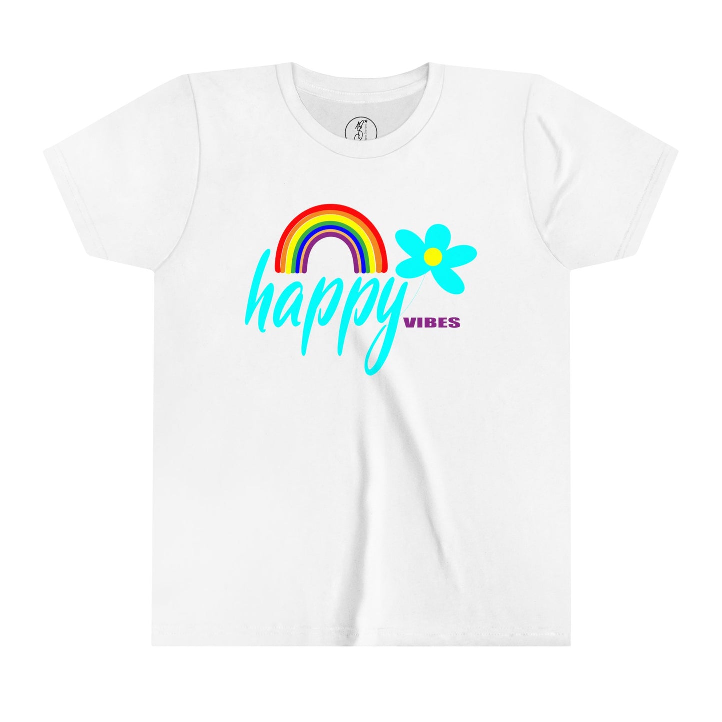 Happy Vibes Youth Tee