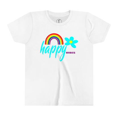 Happy Vibes Youth Tee