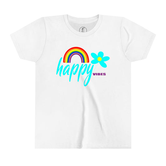 Happy Vibes Youth Tee