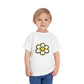 Toddler Daisy Tee — Cute Yellow Flower Graphic Short Sleeve