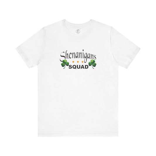 Shenanigans Squad Unisex Tee