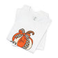 Pumpkin Season Tee — Leopard Bow Fall Pumpkin Graphic T‑Shirt