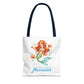 Just Wanna be a Mermaid Tote Bag