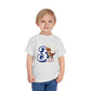 3-Rex Birthday Toddler Short Sleeve Tee