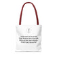 Cute Sea Turtle Tote Bag, Chill Splash Repeat