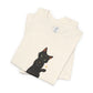 Believe in Magic Black Cat Unisex Tee