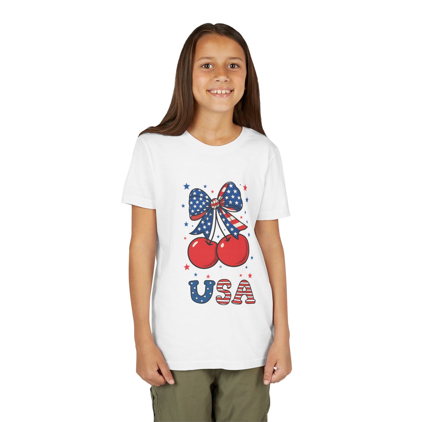 USA Cherry- Youth Tee