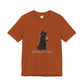 Believe in Magic Black Cat Unisex Tee