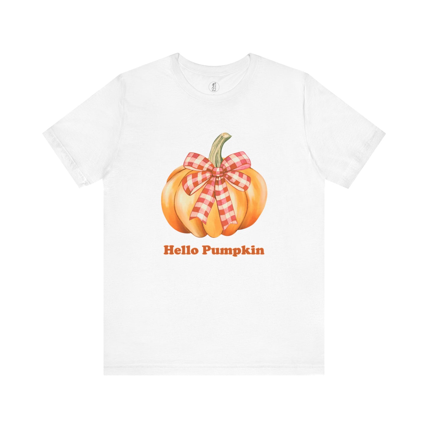 Hello Pumpkin Unisex Tee