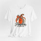 Pumpkin Season Tee — Leopard Bow Fall Pumpkin Graphic T‑Shirt