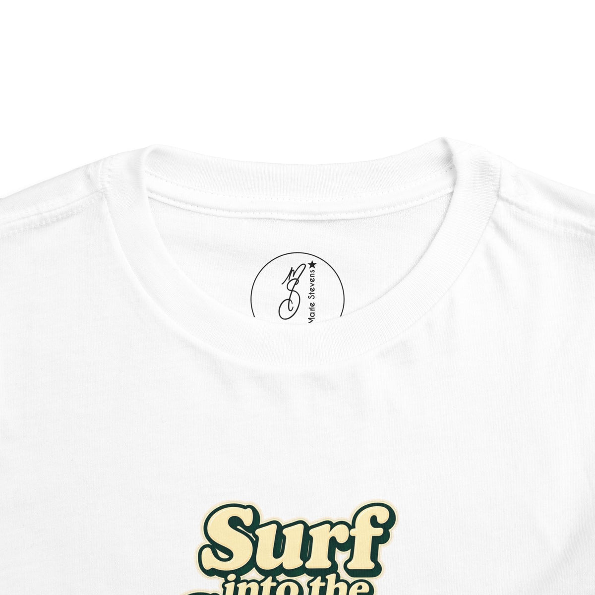 Surf into the Season Toddler Tee