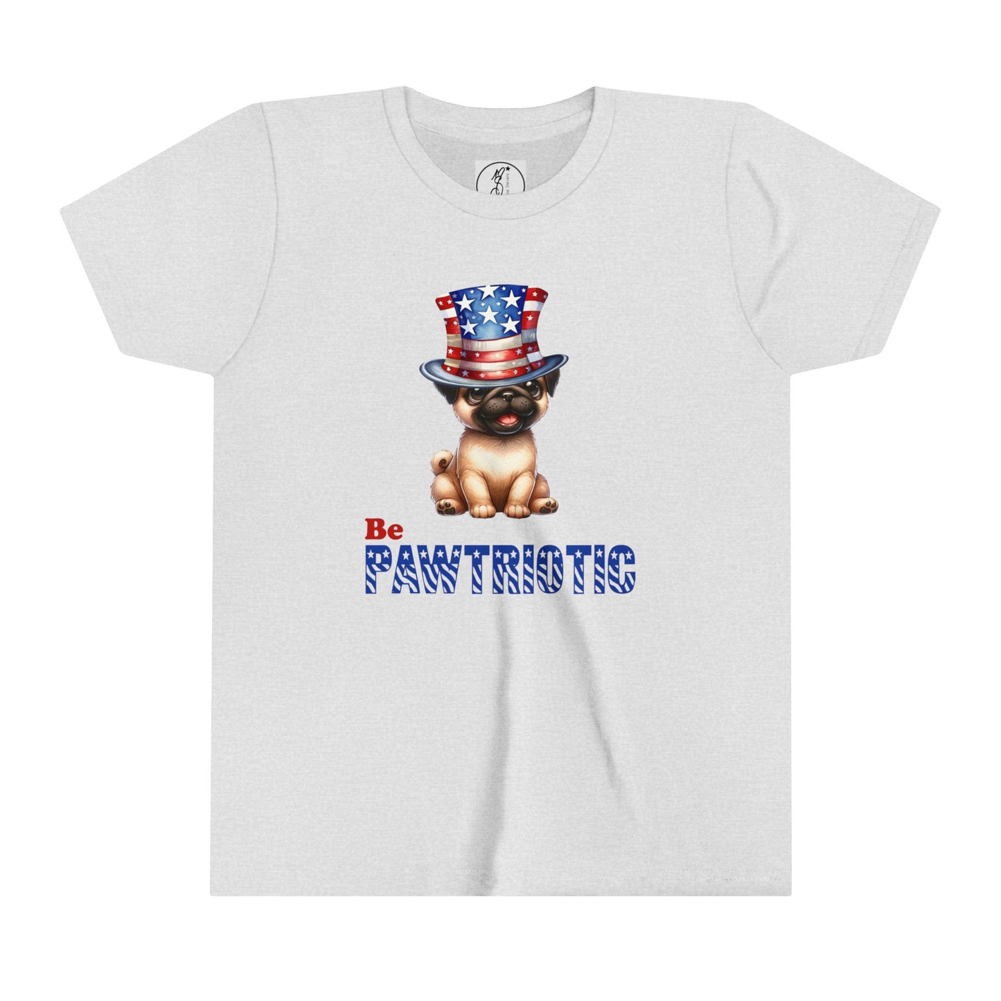 Be Pawtriotic Youth Tee