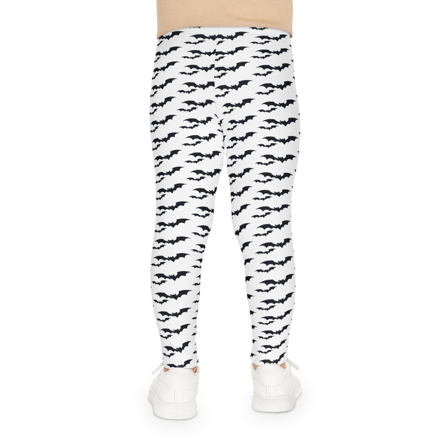 Bat Pattern Kids Leggings