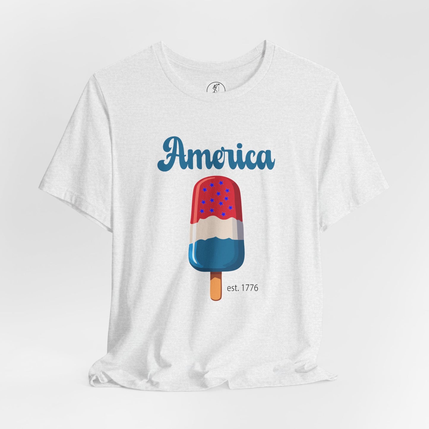 America Est. 1776  Mommy Tee