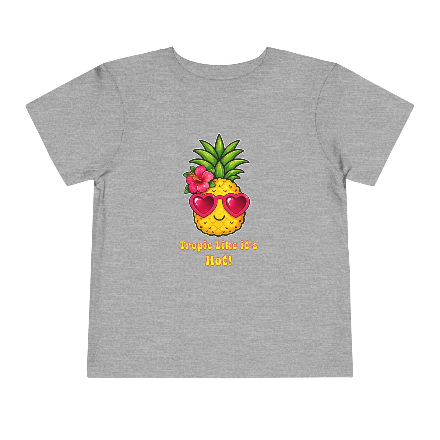 Tropic Like it's Hot Toddler Short Sleeve Tee