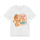 Retro Pinup -Orange You Glad There's Vodka? Unisex Tee