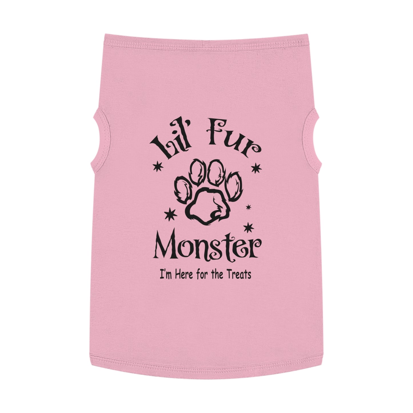 Fur Monster Pet tank