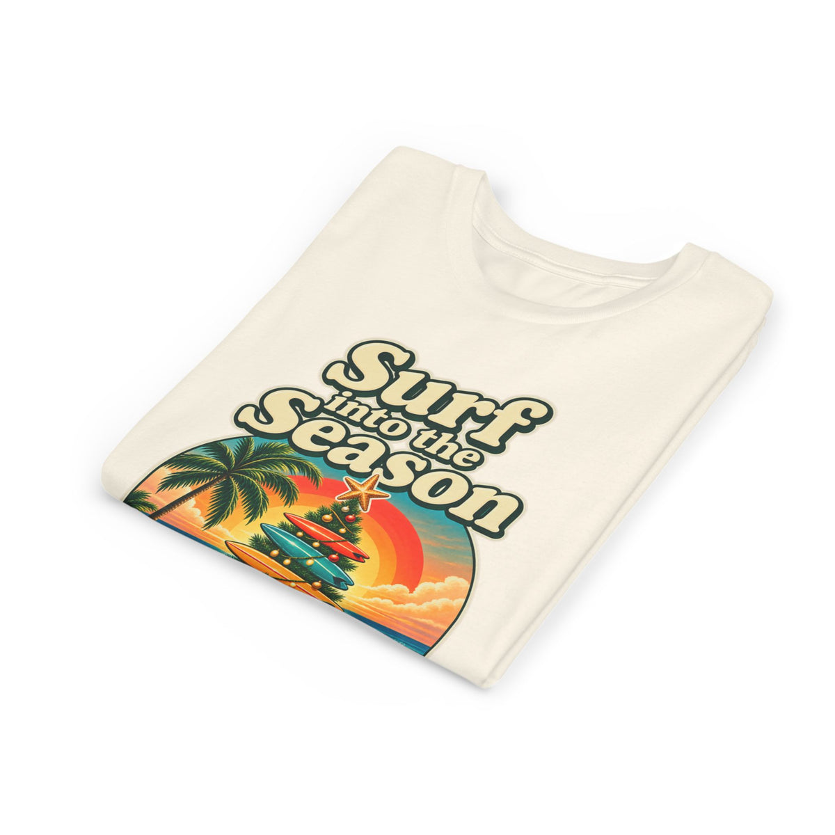 Surf Into the Season Youth Tee