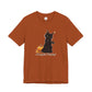 Made for Mischief Black Cat Unisex Tee