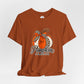 Pumpkin Season Tee — Leopard Bow Fall Pumpkin Graphic T‑Shirt