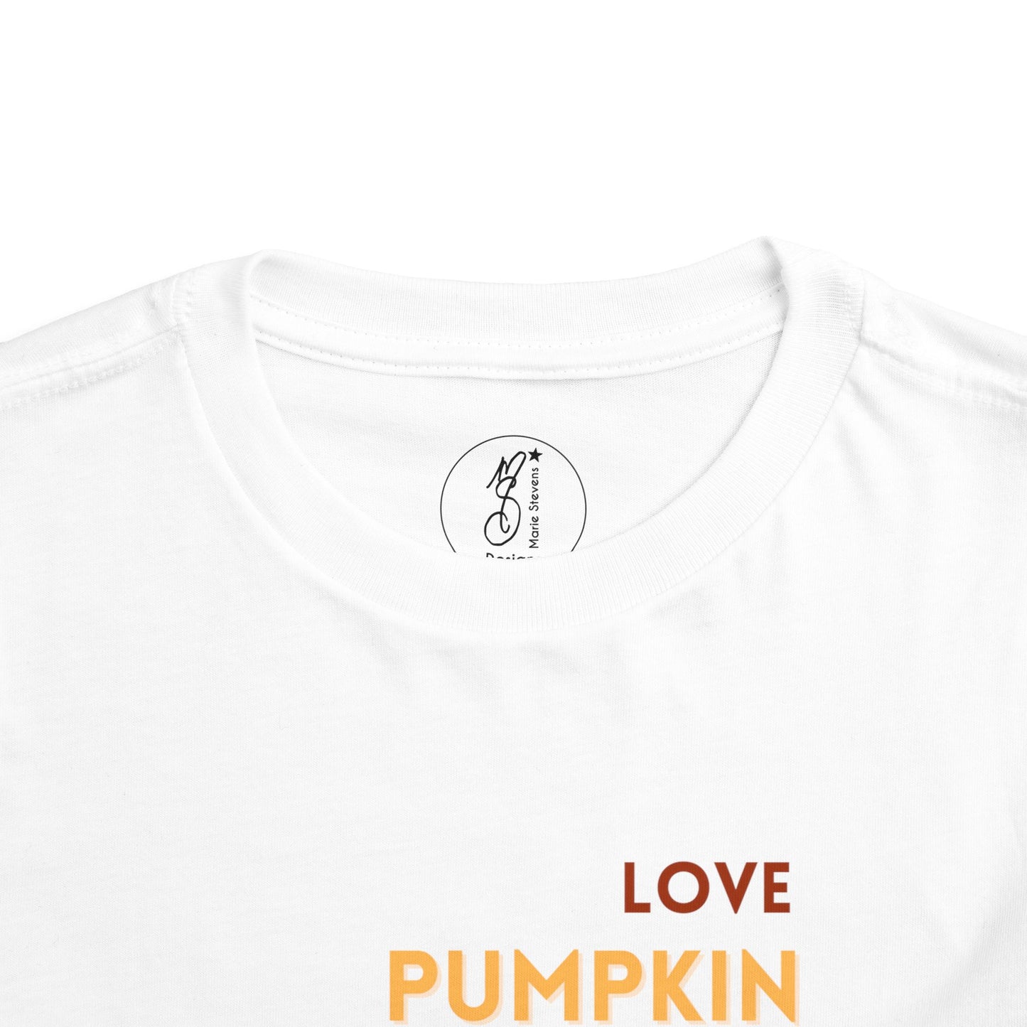 Love Pumpkin Spice Toddler Tee