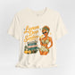 Retro Pin Up Lemon Drop Sunshine Unisex Tee