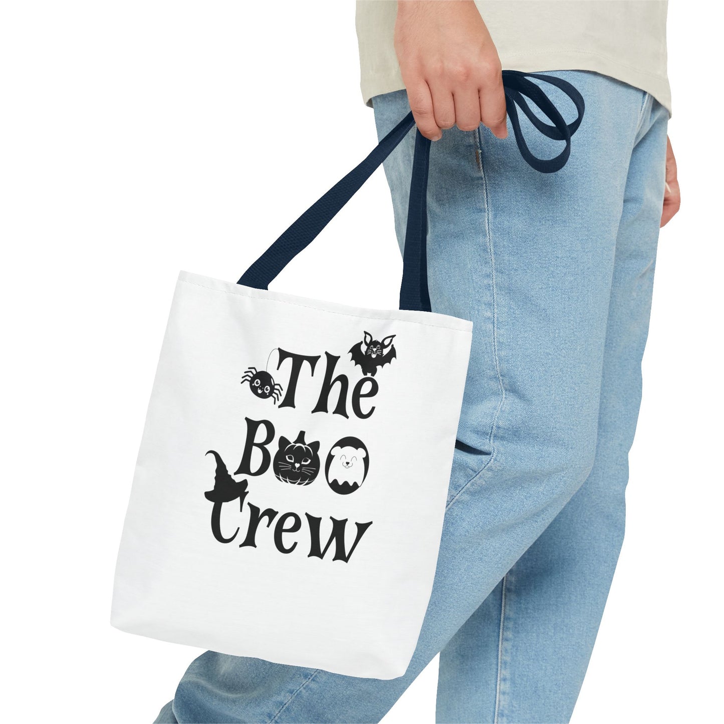 Boo Crew Trick or Treat Tote