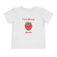 Berry Special Toddler Short Sleeve Tee