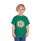 Toddler Daisy Tee — Cute Yellow Flower Graphic Short Sleeve