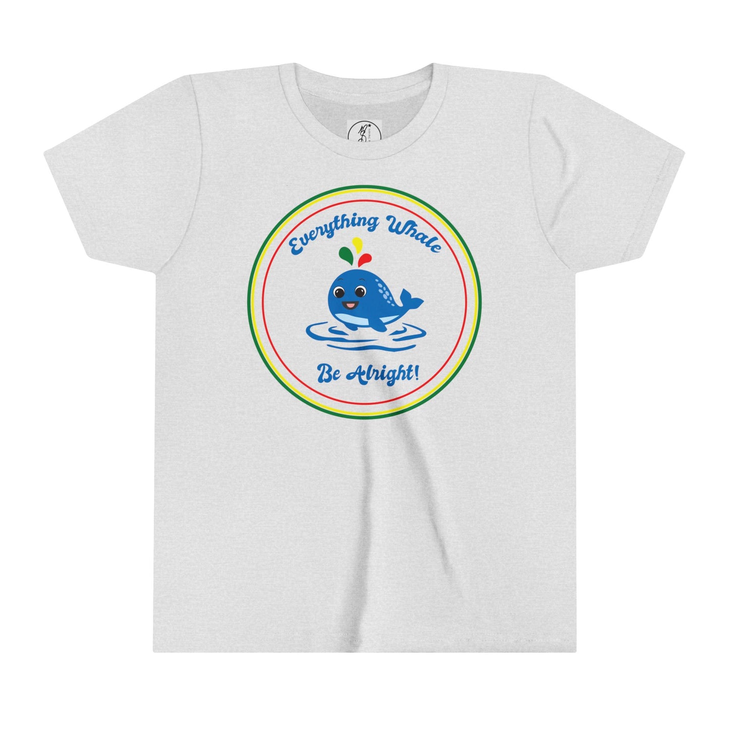 Everything Whale Be Alright Youth Tee