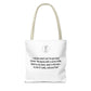 Cute Sea Turtle Tote Bag, Chill Splash Repeat