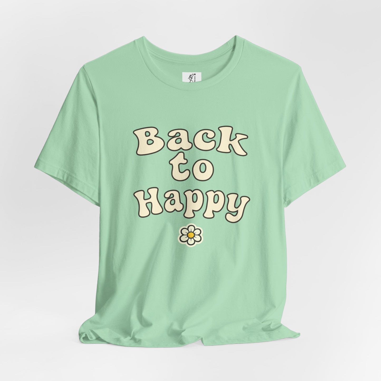 Back to Happy – Adult Graphic Tee